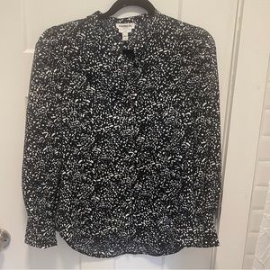 Express Portofino Slim blouse size small